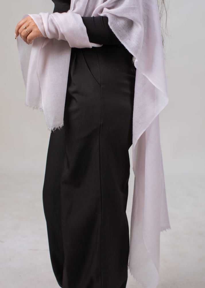 Shital Cashmere Stole アイボリーホワイト
