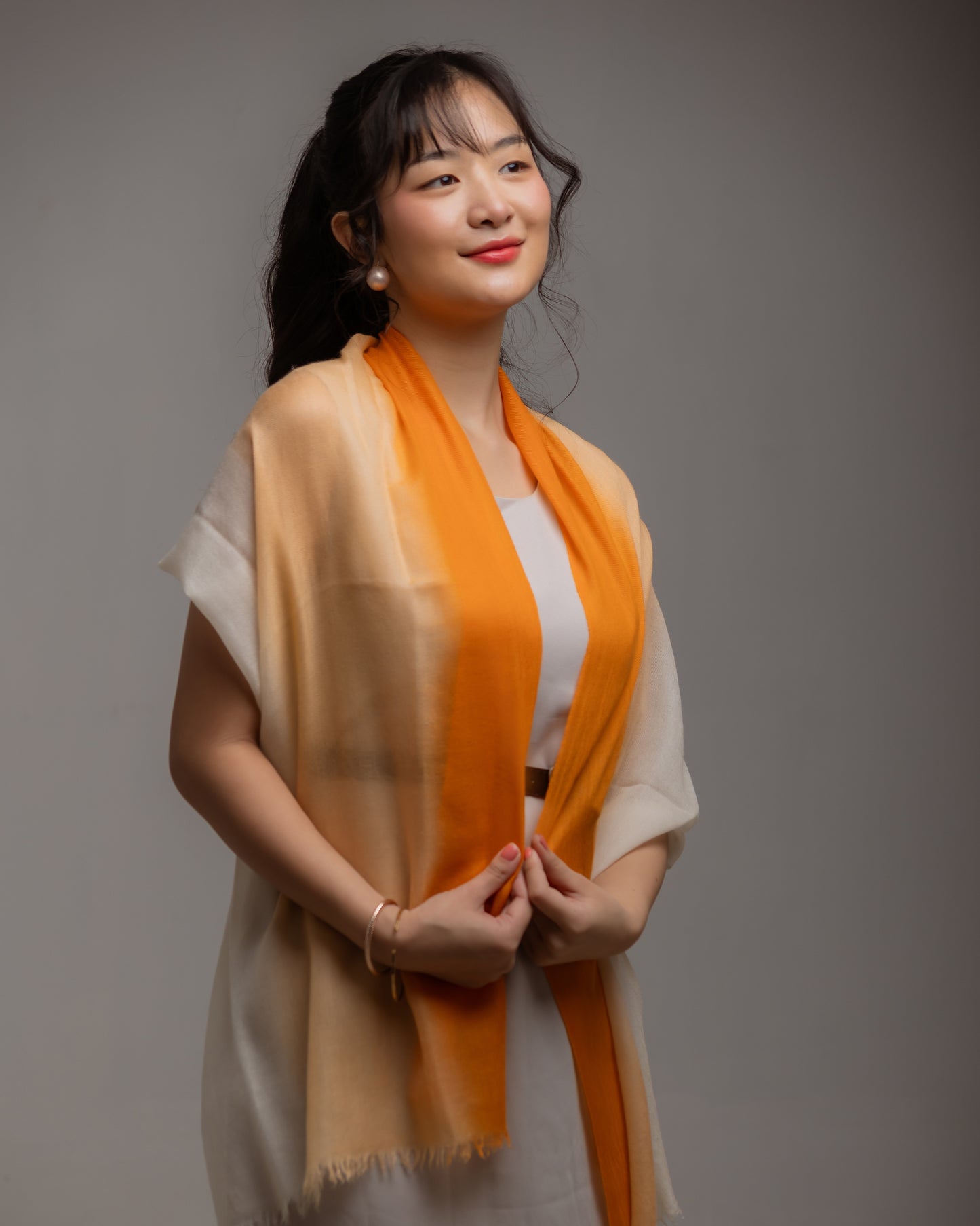 Shital Cashmere Stole BIHANI(ビハニ)