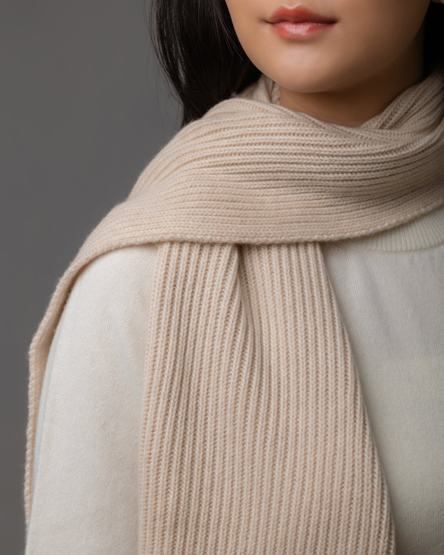 Knitted Scarf ニットスカーフ