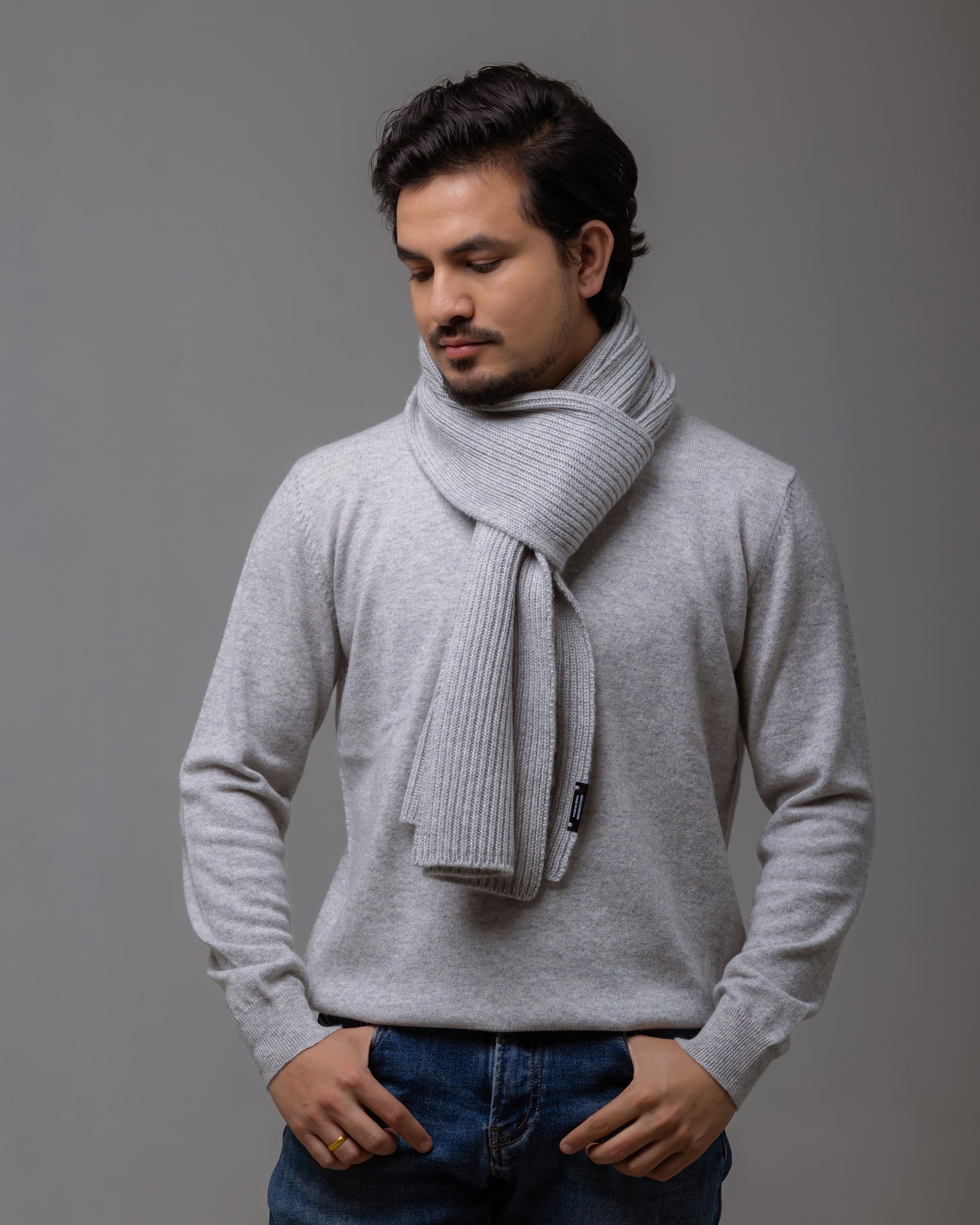 Knitted Scarf ニットスカーフ