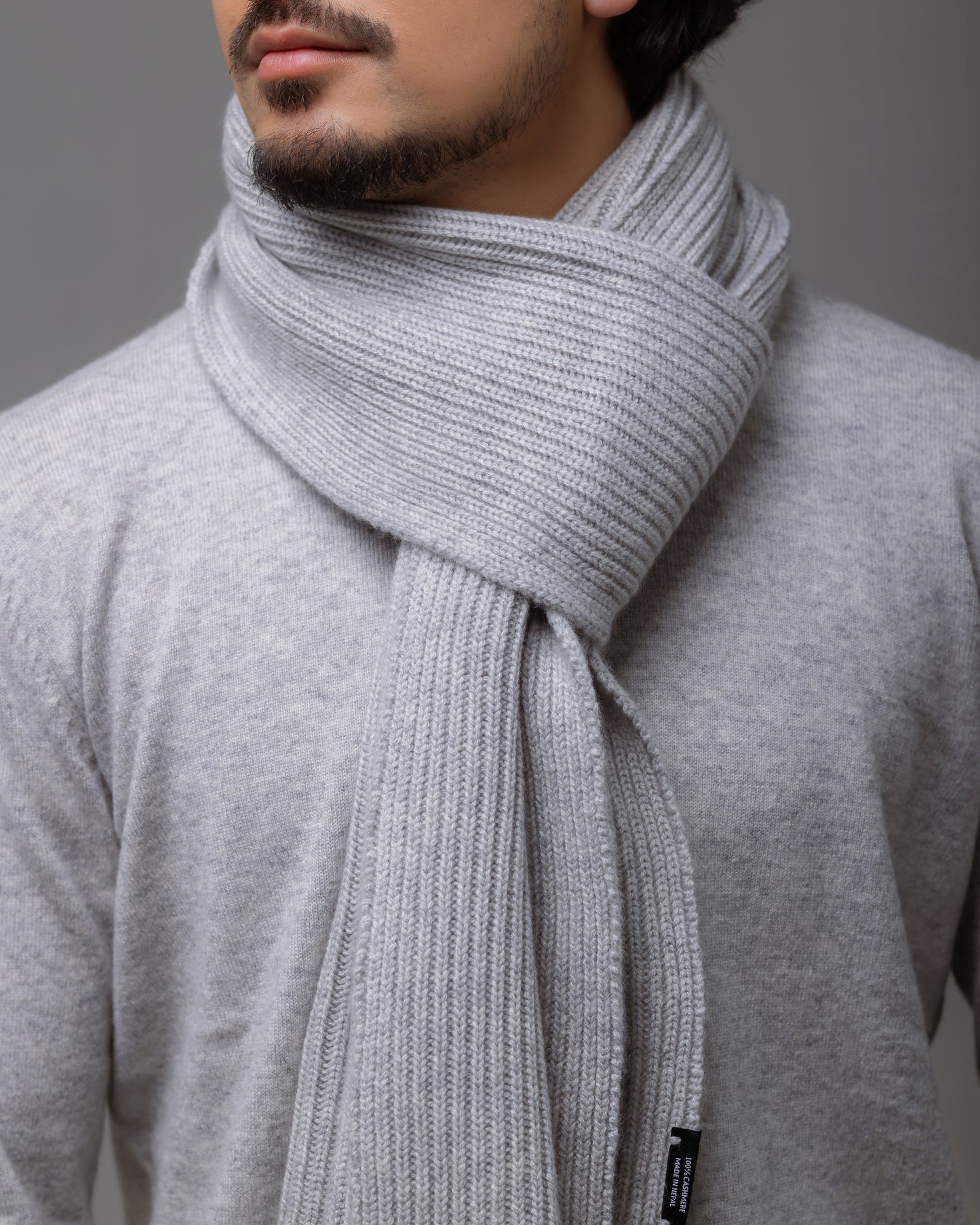 Knitted Scarf ニットスカーフ