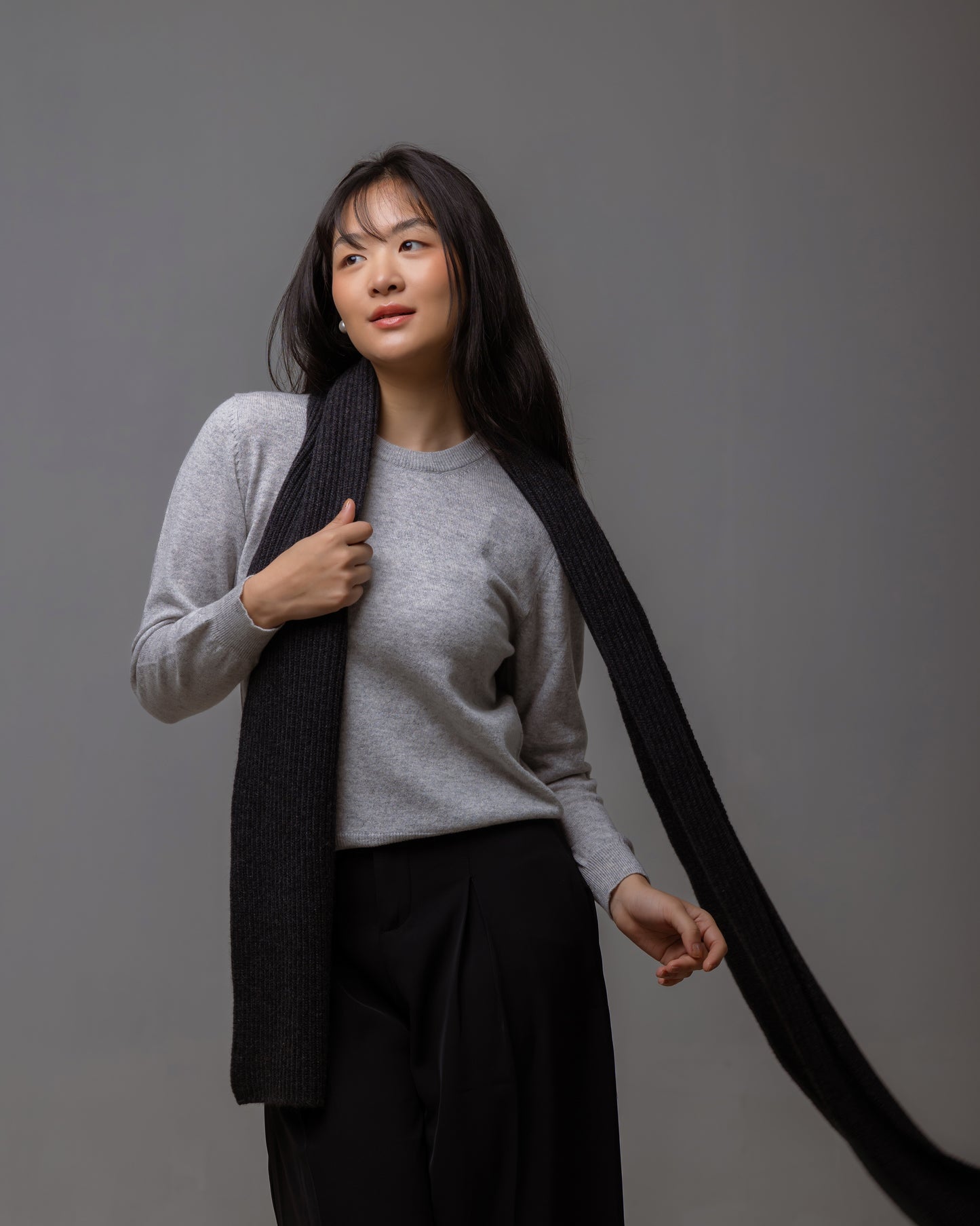 Knitted Scarf ニットスカーフ