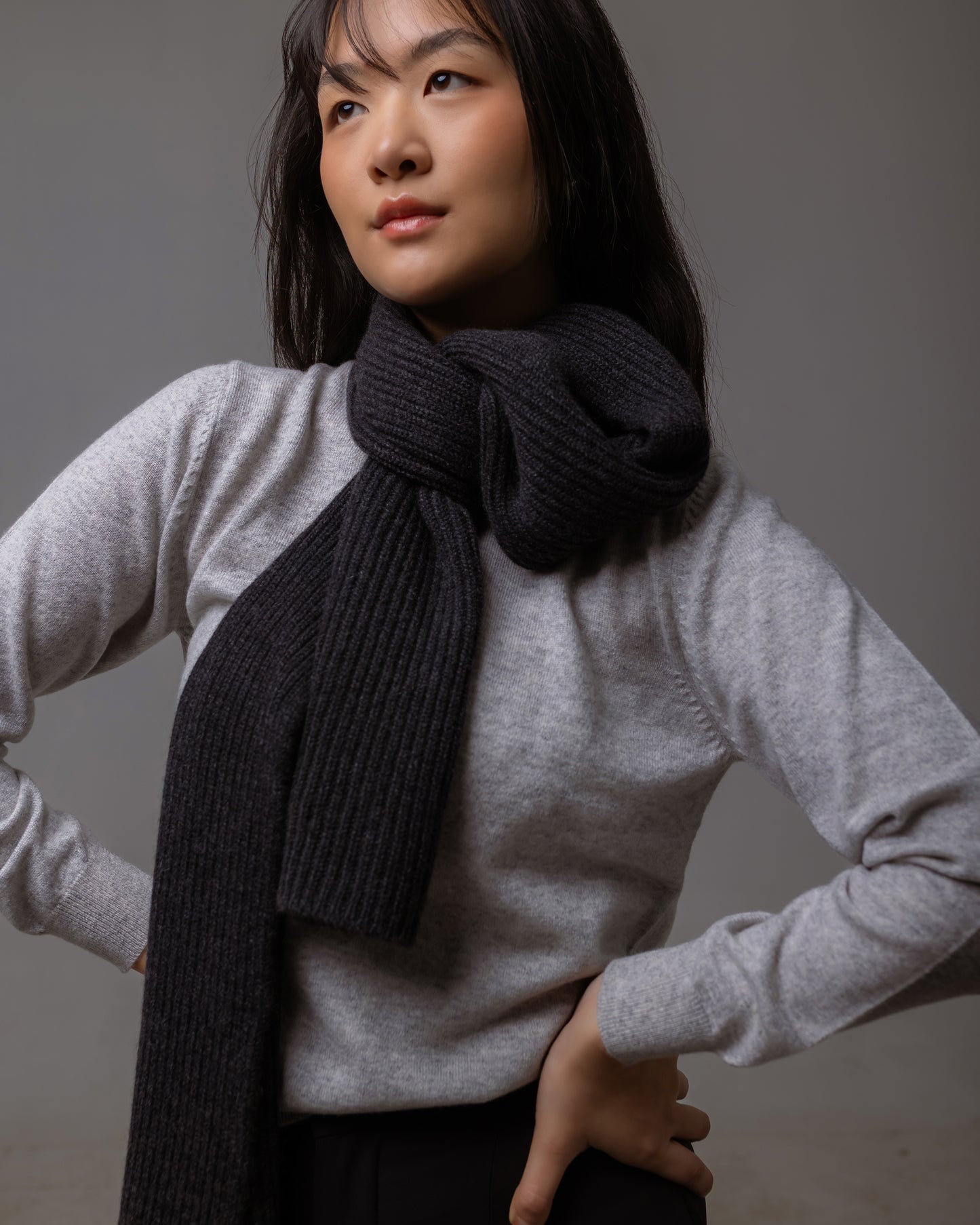 Knitted Scarf ニットスカーフ