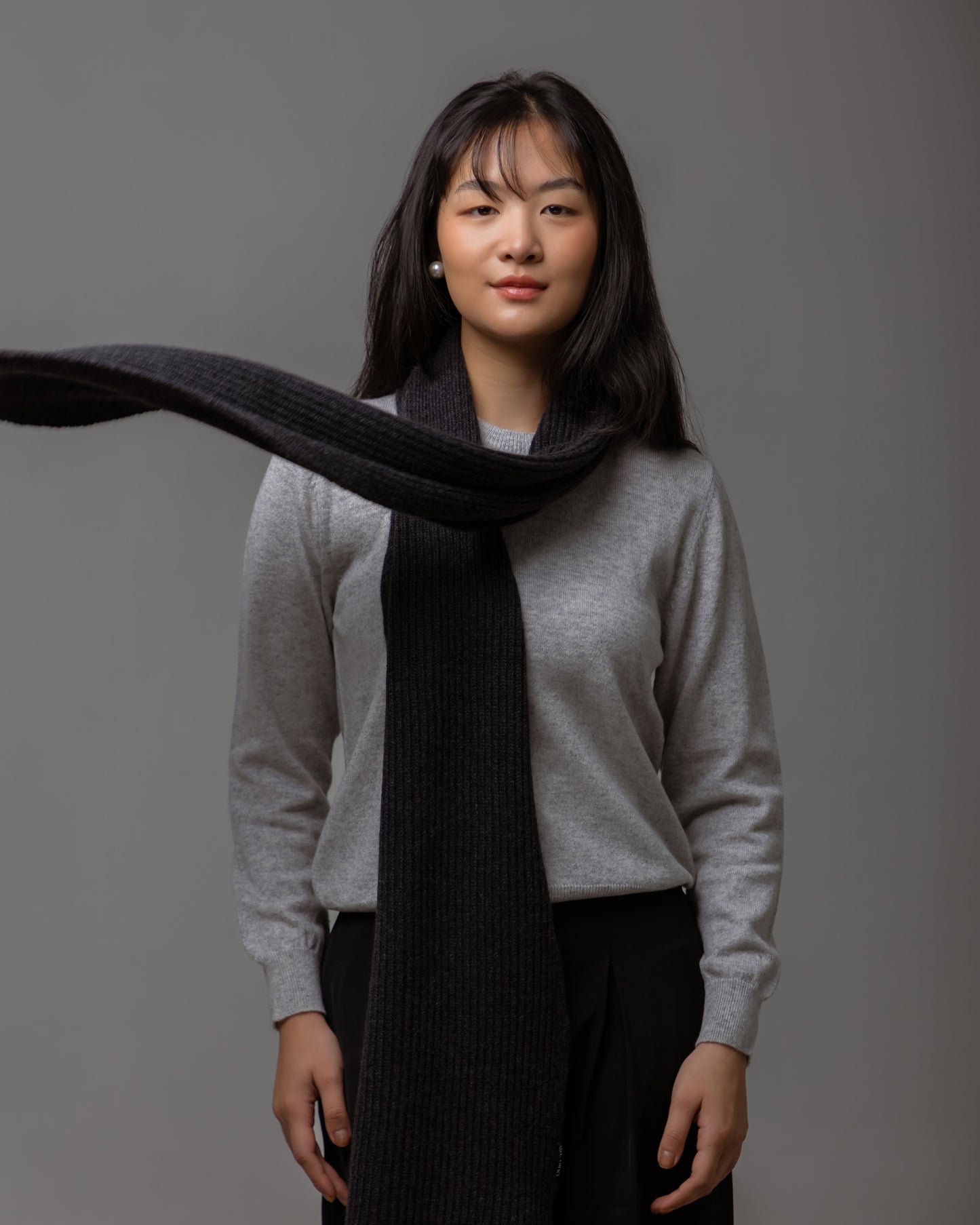 Knitted Scarf ニットスカーフ