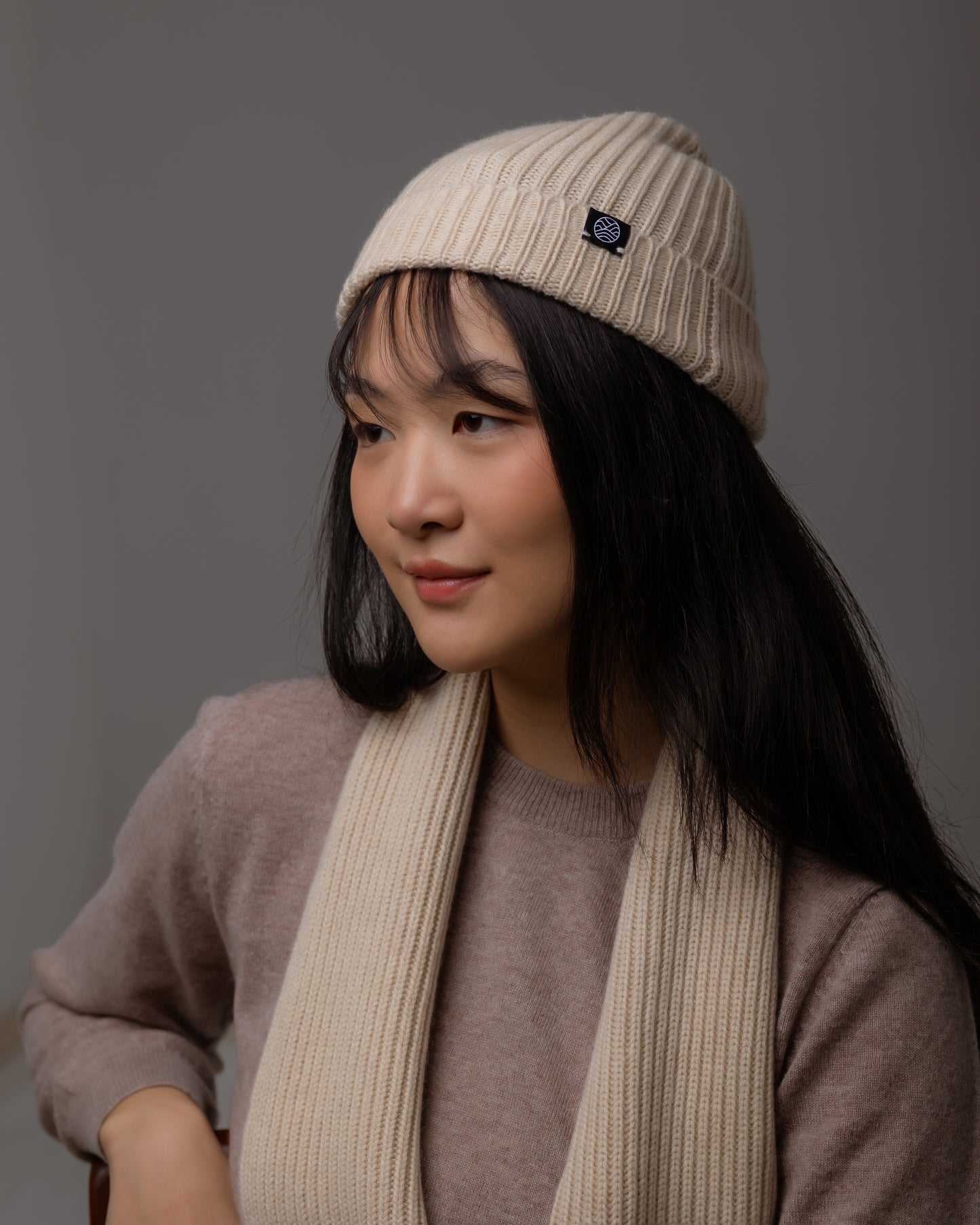 Knitted Beanie ニットビーニー