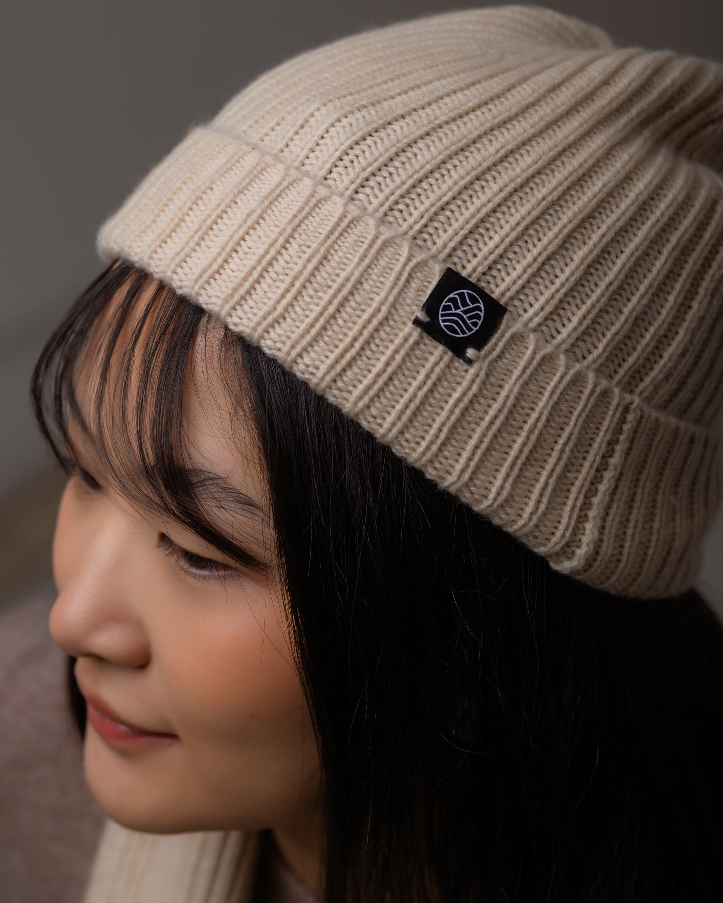 Knitted Beanie ニットビーニー