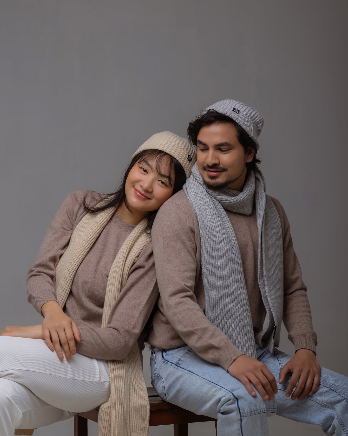 Knitted Beanie ニットビーニー