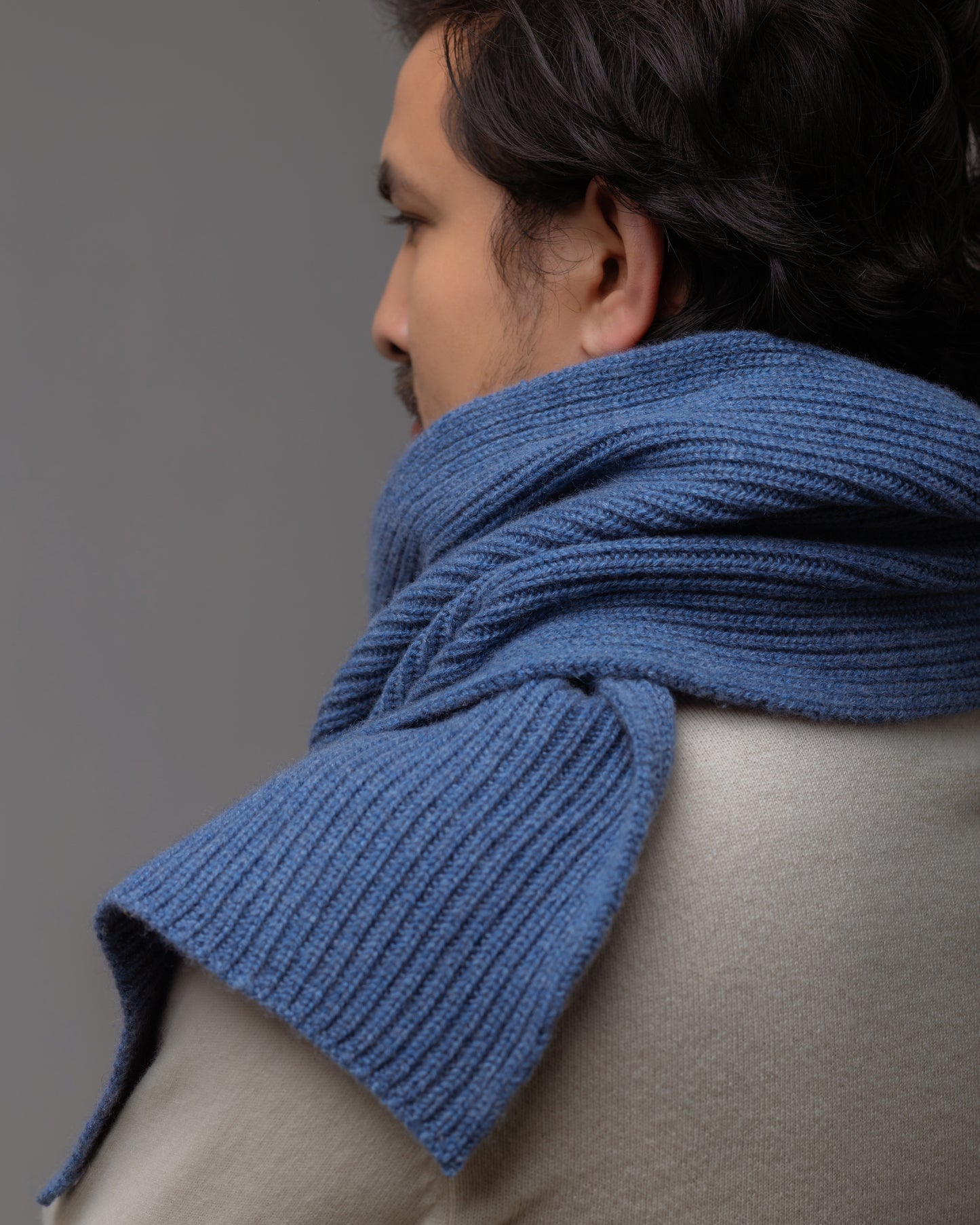Knitted Scarf ニットスカーフ