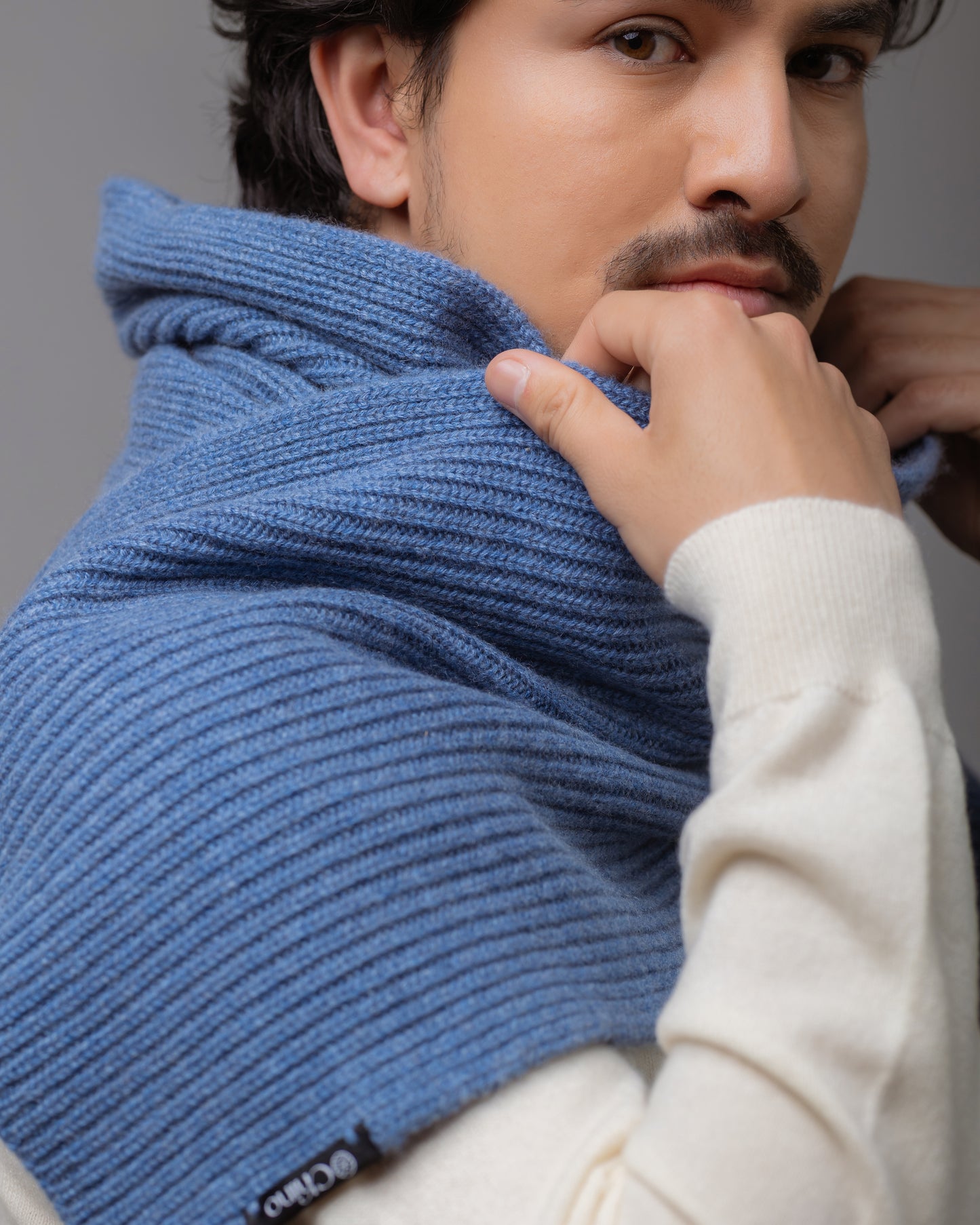 Knitted Scarf ニットスカーフ