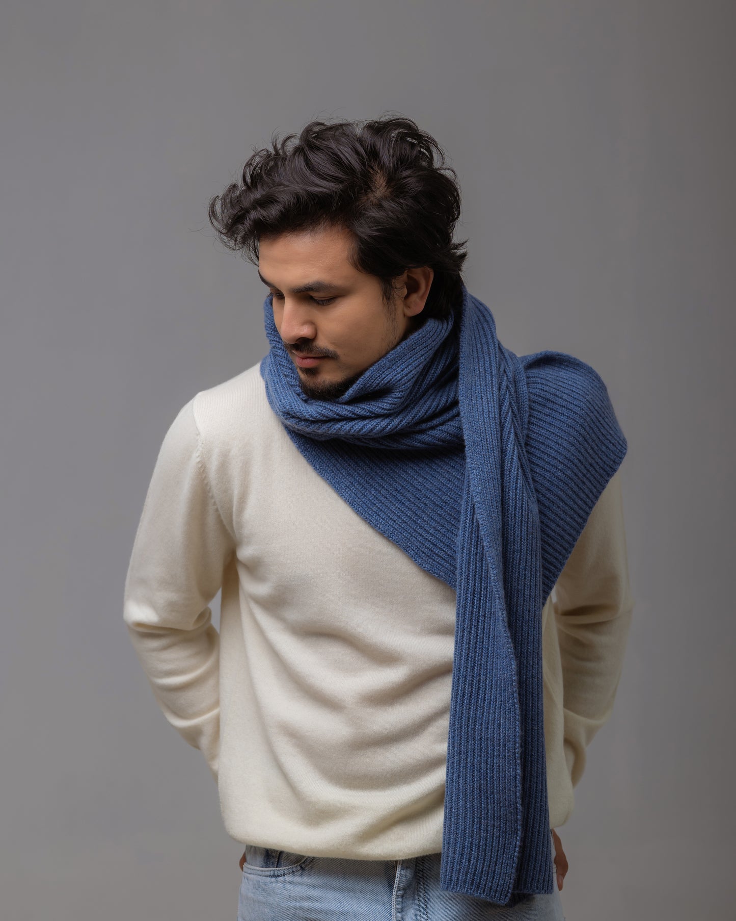 Knitted Scarf ニットスカーフ