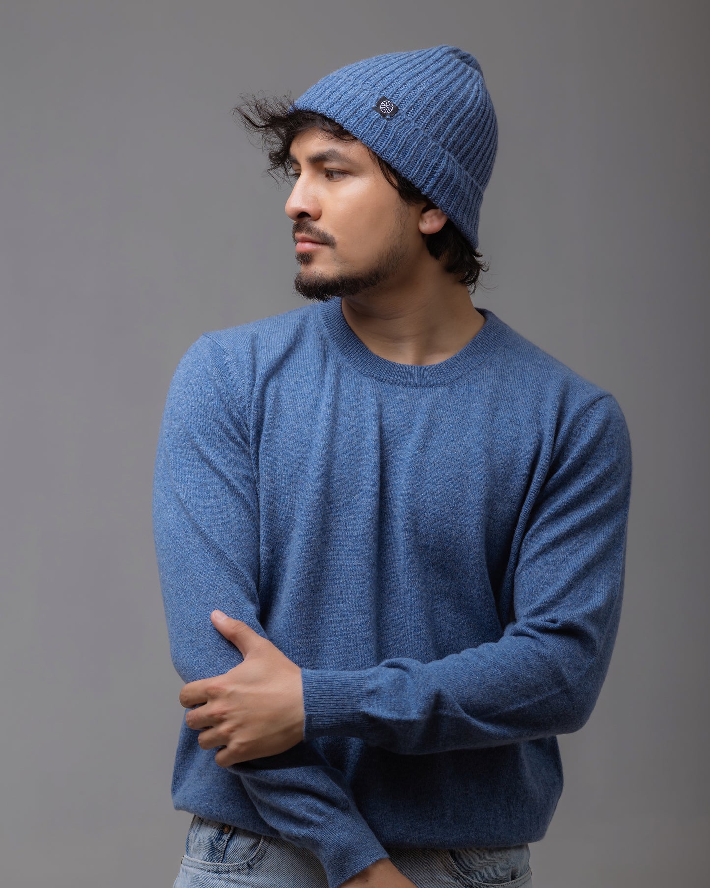 Knitted Beanie ニットビーニー