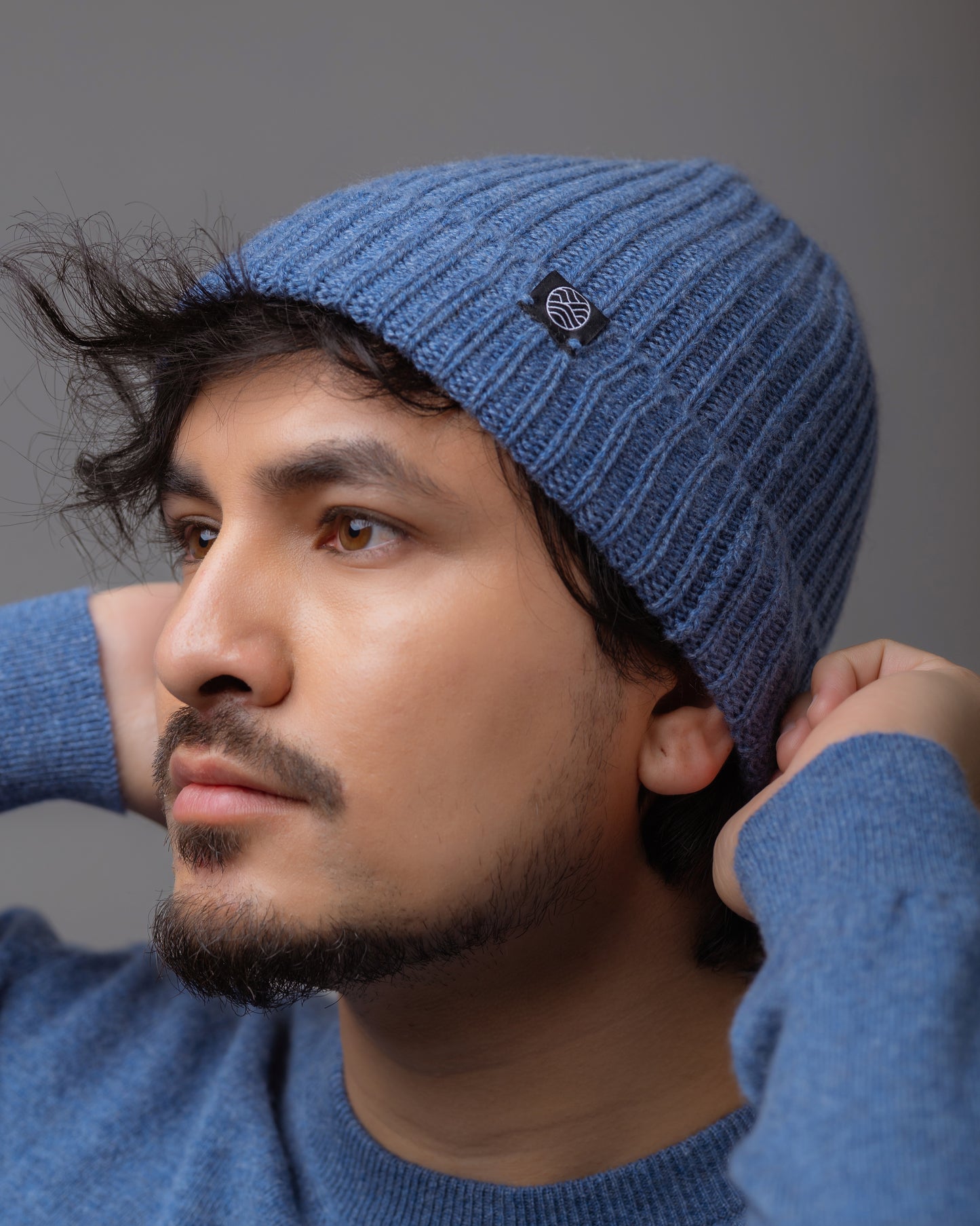 Knitted Beanie ニットビーニー