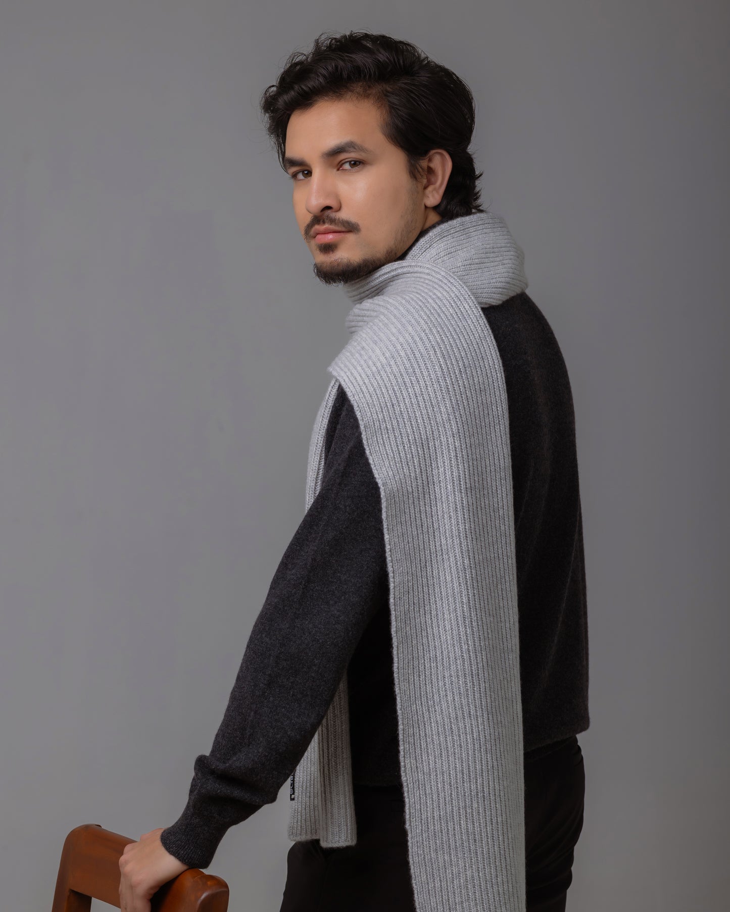 Knitted Scarf ニットスカーフ