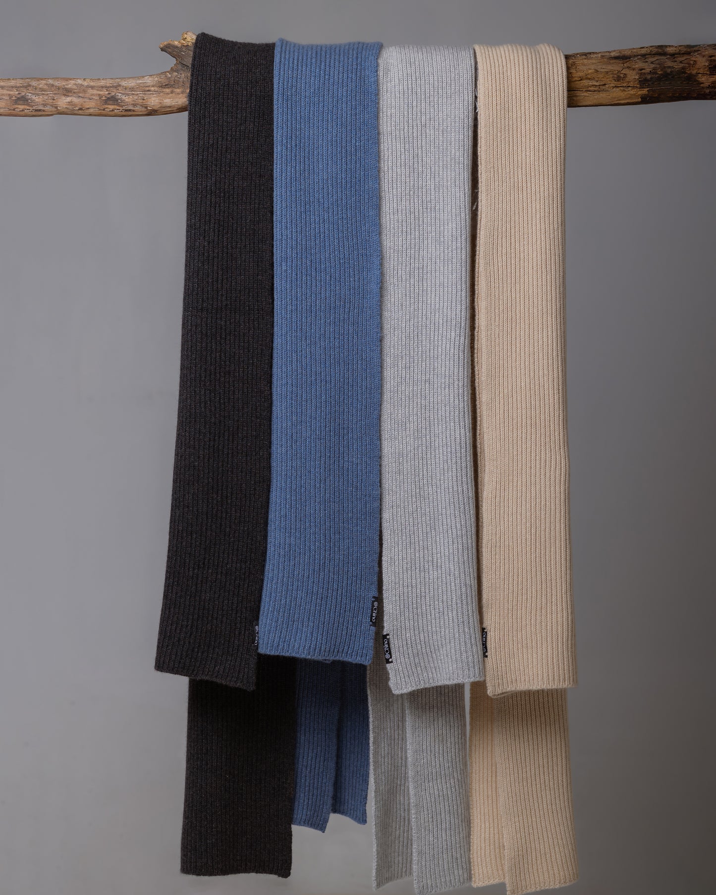 Knitted Scarf ニットスカーフ