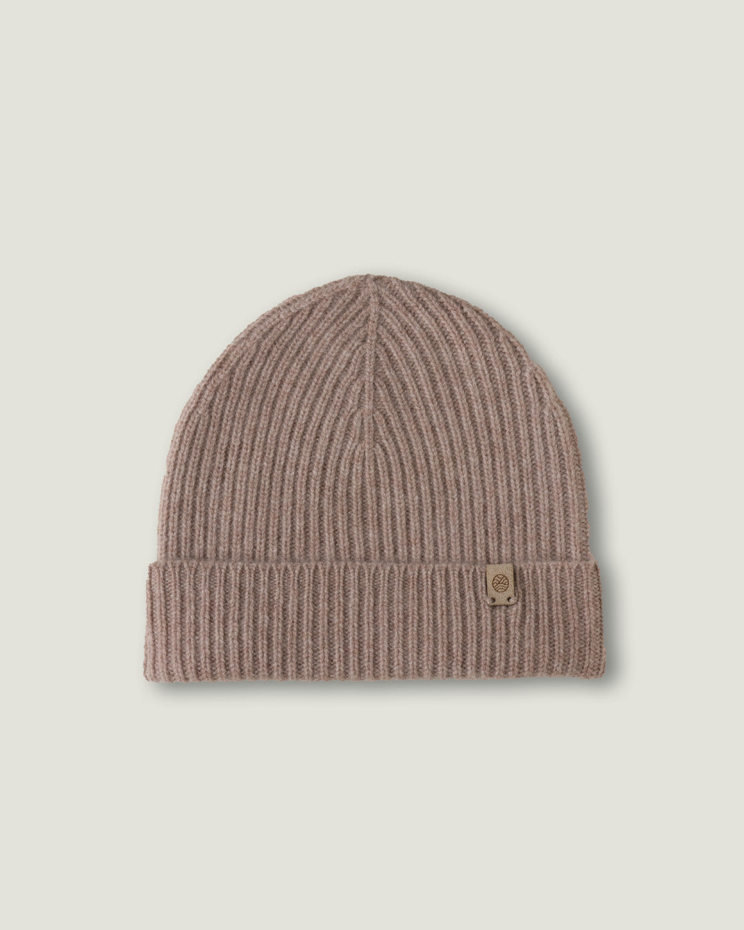 カシミヤ ビーニー ベージュ UNISEX