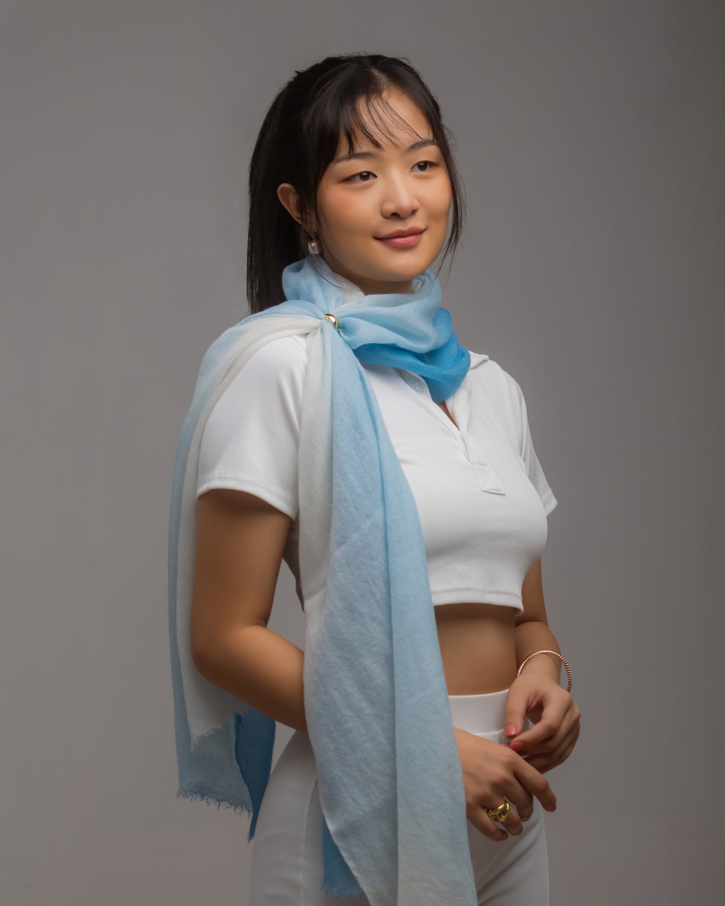 Shital Cashmere Stole 　TILICHO（ティリチョ）