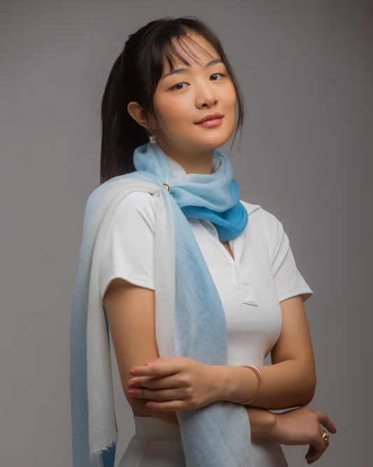 Shital Cashmere Stole 　TILICHO（ティリチョ）
