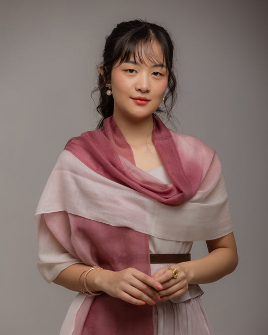 Shital Cashmere Stole 　LALI （ラリ)
