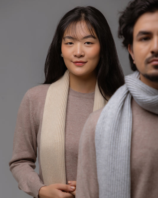 Knitted Scarf ニットスカーフ