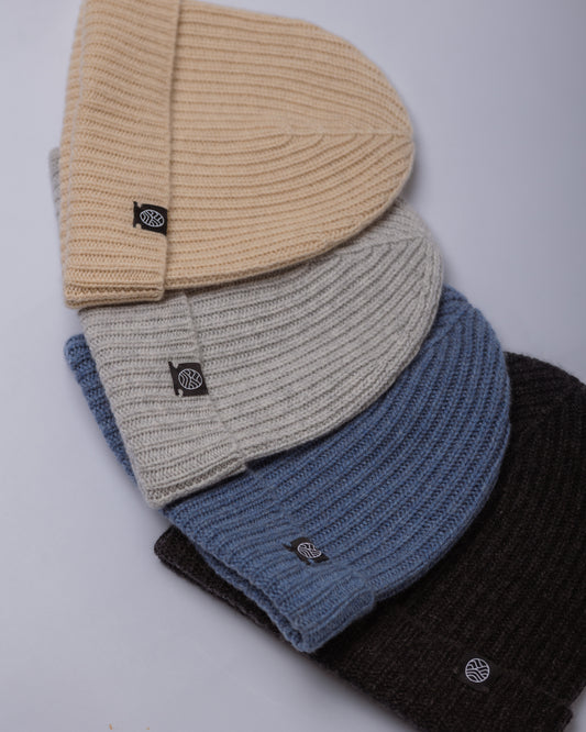 Knitted Beanie ニットビーニー